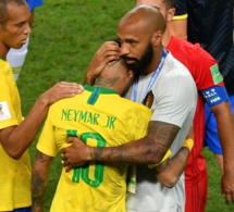 Thierry Henry a consolé Neymar