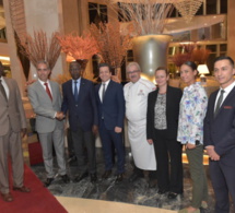 Le Premier ministre du Sénégal Mahammed Boun Abdallah Dionne est arrivé à Ankara