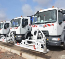 L’Aéroport International Dakar Blaise Diagne se dote de camions balayeurs