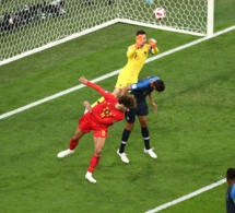 CDM 2018: Les images du match France Belgique