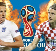 Croatie vs Angleterre à 18h - Qui défiera la France en finale de la Coupe du monde?