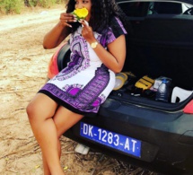 Migonne Dia, la ravissante fille de feu Demba Dia