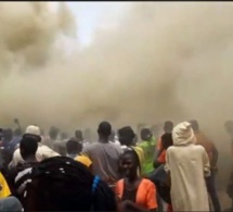 Un incendie déclaré au marché Ocas, Touba…