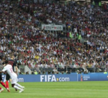 Vidéo-CDM 2018: l’Angleterre ouvre le score contre la Croatie