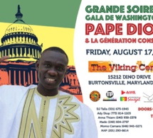 JOUR J- 06,NEW AFRICAN PRODUCTION du Sénégalais des USA Birane Sarr présente pour la première fois Pape Diouf au Summer Stage de New YorkLE 17aout et le 18 Aout en gala à Washington .