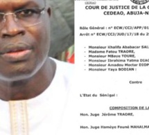 Affaire Khalifa Sall : Voici l’entièreté de l’arrêt de la Cedeao (Document)