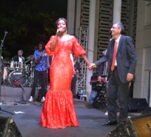Fête du 14 juillet : Coumba Gawlo fait danser le Mbalax aux français et à l’ambassadeur de France