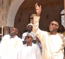 La visite de Serigne Bass Abdou Khadre à Massalikoul Jinane