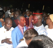 Féte nationale du 14 Juillet de la France, le PDG de Hollding Amar,Cheikh y était à la Résidence de l'ambassade.