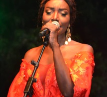 Fête nationale Française à Dakar :  Coumba Gawlo entonne la Marseillaise