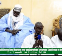 Situation du pays: les recommandations du Khalife Général des Mourides
