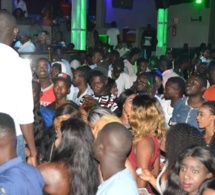 74 IMAGES: La jet-set Dakaroise à l'assaut du Saraba avec un Pape Diouf décisif pour le 13 octobre à Accor Hotel Arena Paris Bercy.