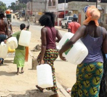 Pénurie d’eau à Dakar: En attendant le 20 juillet, la souffrance s’accentue dans les ménages