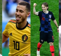 L’ÉQUIPE-TYPE DU MONDIAL