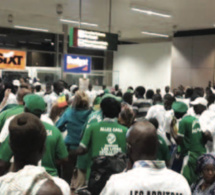 Aéroport international Blaise-Diagne : Malang Diédhiou accueilli en héros