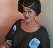 L’animatrice Adja Astou, toute ravissante dans sa tenue de…