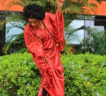 L’animatrice de TFM, Merry Bey Diouf toute ravissante dans sa tenue traditionnelle