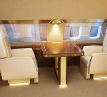 Visiter l’intérieur de l’avion Présidentiel