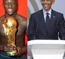 Afrique du Sud: Pour Barack Obama, Les joueurs français champions du monde «ne ressemblent pas tous à des…