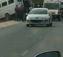 Urgent : Grave accident sur la route de Mbour