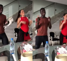 Idrissa Gana Guèye s’éclate avec son épouse, Enceinte