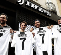 La Juve a vendu en une journée pour 52 millions d'euros en maillots de Ronaldo