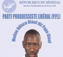 Modou Ndiarra Diouf le responsable politique de Thiadiaye lance la coalition FAL 2019 à Paris.