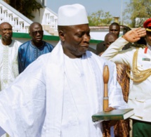 Retour annoncé en Gambie : Adama Barrow qualifie de "choquantes et subversives" les déclarations de Yahya Jammeh