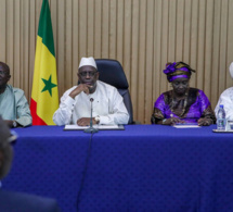 Modou Diagne Fada officialise son alliance avec l’APR pour réélire Macky Sall en 2019