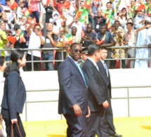 Inauguration de l’arène nationale avec Macky Sall