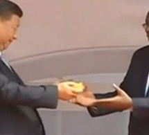 Arène nationale: Xi Jinping remet les clés à Macky Sall