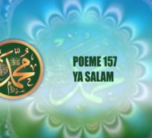 POÈME SUR LE PROPHÈTE PSL : 157- YA SALAM
