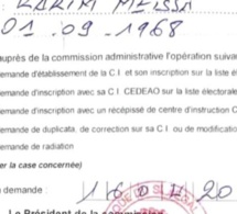 Inscription sur les listes électorales: Karim Wade débouté !