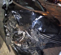 L’impressionnant accident de la Peugeot 508 d’Abdoulaye Wilane