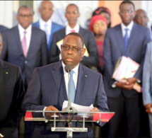 Les nominations en Conseil des ministres du mercredi 25 Juillet 2018