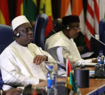 Macky Sall à Johannesburg pour les besoins du Sommet des BRICS