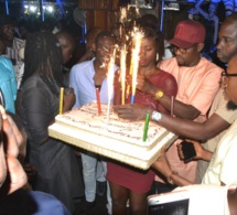 Golden Night : Pape Diouf souffle une bougies de plus devant ses fans, le show etait au rendez-vous avant le 13 octobre à Bercy.
