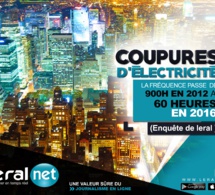 DETTE DE L’ETAT VIS-A-VIS DE SENELEC : Un retour des délestages n’est pas envisageable