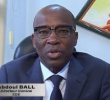 Abdoul Baal, Directeur SDE: "La cause principale de la pénurie d’eau est le déficit"