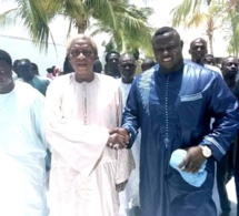 Touba : Bombardier reçu par Serigne Abdou Karim Mbacké Falilou