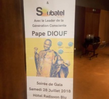 SUBATEL &amp; SEMER INVESTISSEMENT : Lancement officiel du grand concert de Bercy le 13 octobre avec Pape Diouf au Radisson.