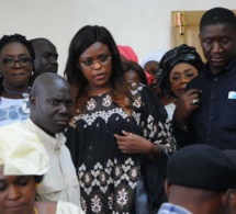 Marième Faye Sall, Marième Badiane et Adji Mergane Kanouté à la Nuit de l’Émergence des Femmes de Benno Bokk Yakaar de Saint Louis