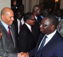 Macky Sall, Serigne Sidy Mbacké et Karim Wade