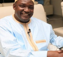 Le beau geste de Barrow en vers la famille de Jammeh « Après la disparition Aja Asombi, mère de Yahya Jammeh