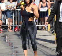 Kim Kardashian été presque nue, quand le président Trump l’a appelée…