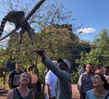 Belgique : Collaboration entre la Pairi Daiza Foundation et la fondation Youssou Ndour