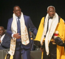 Iba Der Thiam, enfin commandeur de l’Ordre National du Lion