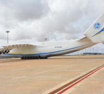 Quand le plus gros avion porteur du monde atterrit à l’aéroport Blaise Diagne