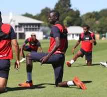 Crystal Palace: Regardez la première séance d’entrainement de Cheikhou Kouyaté!