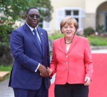 Visite officielle: Angela Merkel à Dakar le 29 août prochain